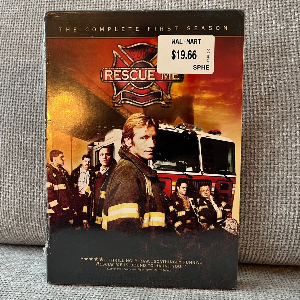 5/$20 Rescue Me season 1 DVD box set
